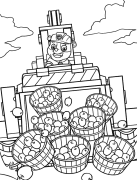 Paw Patrol Spletno Barvanje